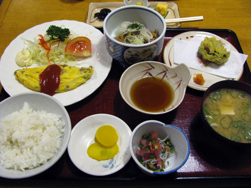natto dinner set